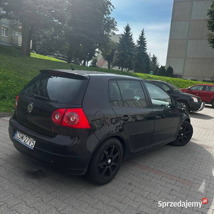 Golf 5 Gt sport benzyna Nowe