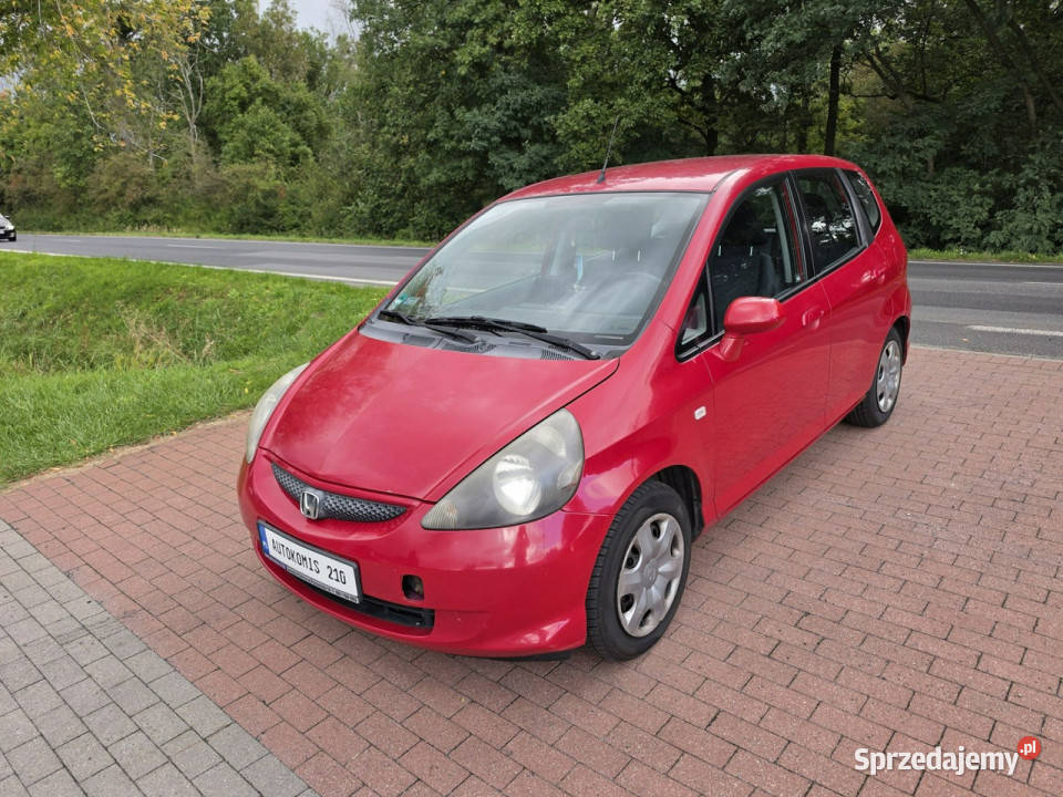 Honda Jazz Honda Jazz 12 benzyna z klimatyzacja wielkopolskie Cielcza