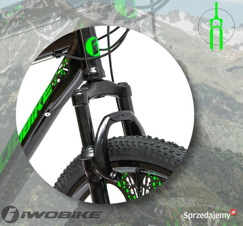 Rower Męski Górski 29 MTB IWOBIKE Shimano 2025 Rowery Gorlice