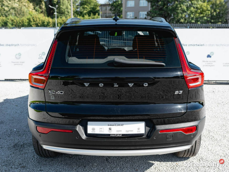 Volvo XC 40 WD8127SB3 Core LED Kcof Czpark Salon lakier metallic Gdańsk sprzedam