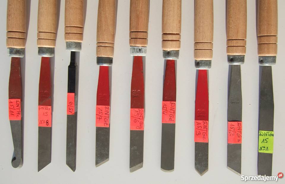 NÓŻ TOKARSKI DO TOCZENIA W DREWNIE DŁUTA POLSKIE kujawsko-pomorskie Inowrocław