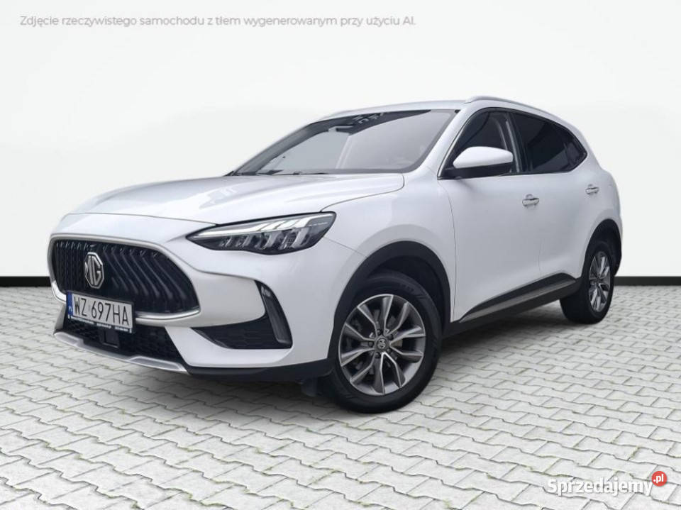 MG HS 2023r Salon Niski przebieg Warszawa