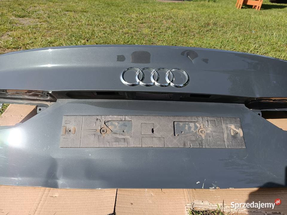 Klapa bagażnika Audi A3 8V5 Sedan LX7M