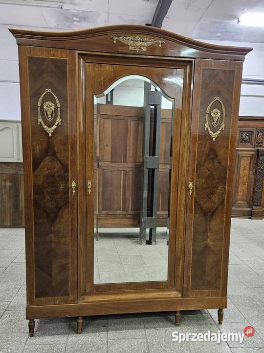 Stara szafa empire z Francji Nowy Sącz