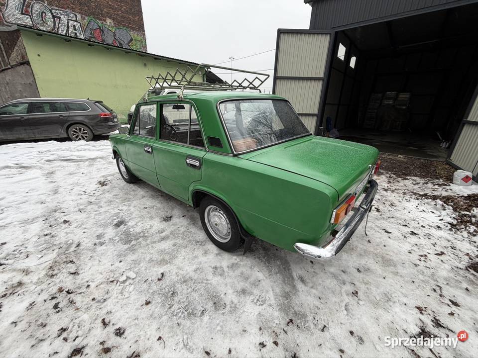 Łada 2101 1300 Jedyneczka 1977 r świętokrzyskie Kielce