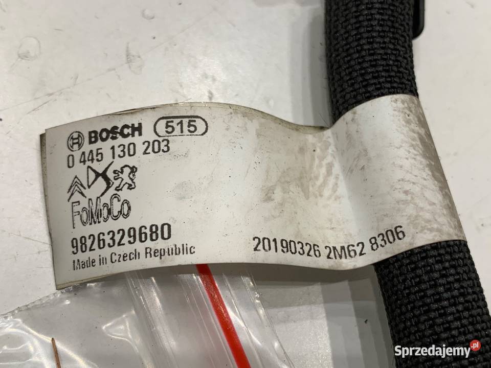 PRZEWÓD PALIWOWY 9826329680 osobowe