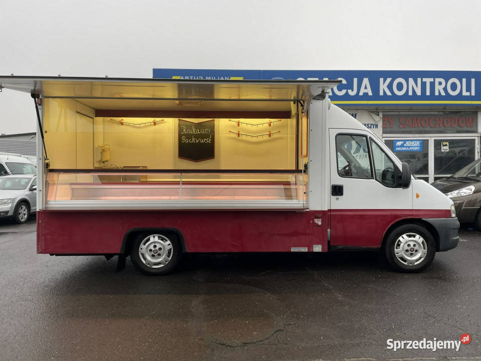 Fiat Ducato Autosklep Wędlin Gastronomiczny food Syców sprzedam