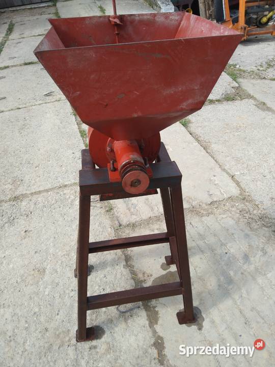 śrutownik do zboża i kukurydzy Trzemesna sprzedam