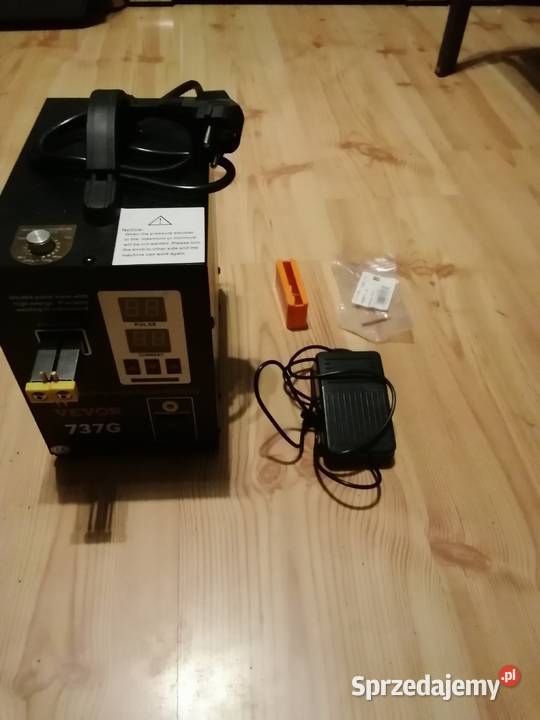 Zgrzewarka do ogniw vevor 737 g Leśna