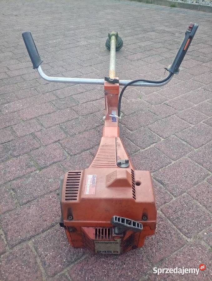 Kosa spalinowa Husqvarna 245rx śląskie Harbułtowice