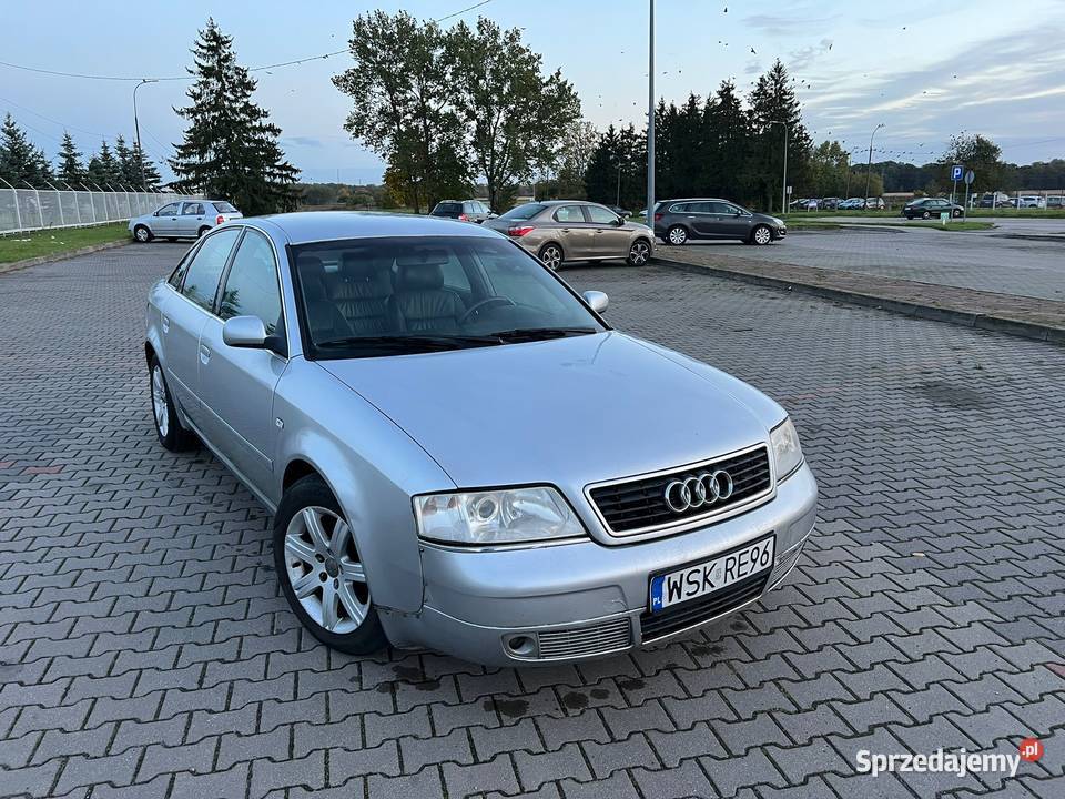Audi A6 28 AUTOMAT Z GAZEM Sokołów Podlaski