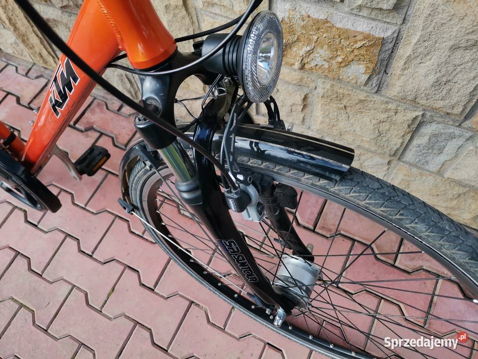 Rower trekingowy turystyczny KTM Krosno