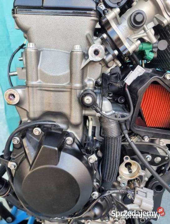 Kawasaki H2 SX H 2 R 20 SWAP SILNIK KOMPLETNY Nowy Tomyśl