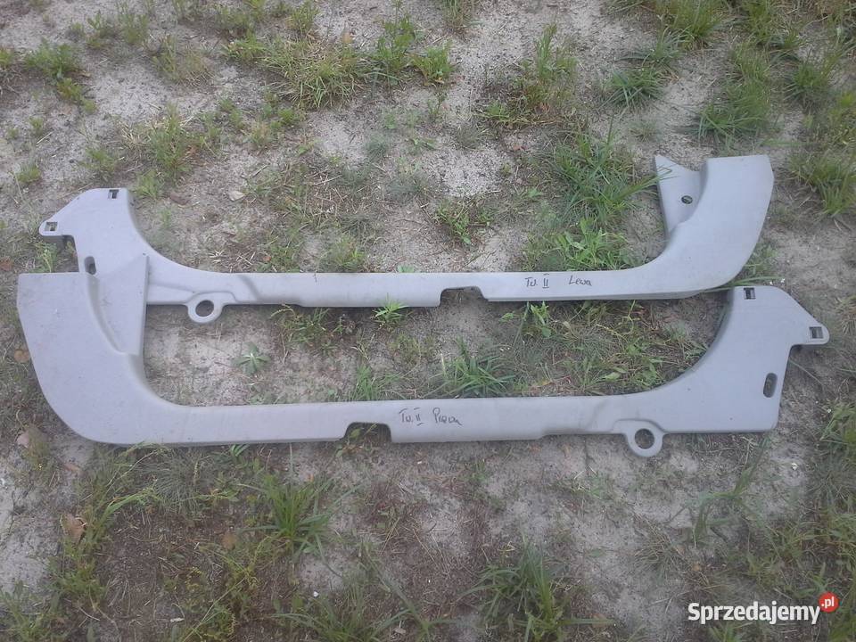 Renault TWINGO II boczek listwa slupek prog