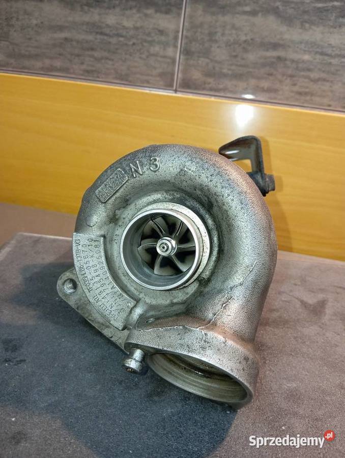Turbosprężarka BMW 20d 163 m47
