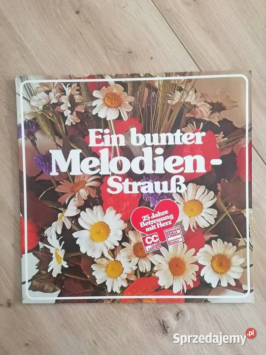 płyta winylowa Melodien Strauss Kultura i Rozrywka łódzkie Łódź sprzedam