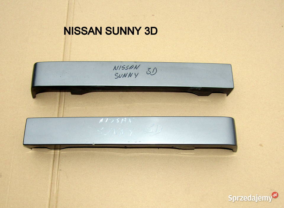 SPRZEDAM LISTWY POD LAMY TYLNE LEWA PRAWA NISSAN Mysłaków