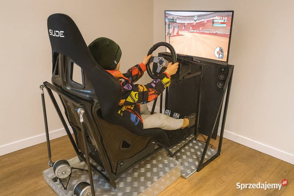 Symulator rajdowy samochodowy Pozostałe Kraków