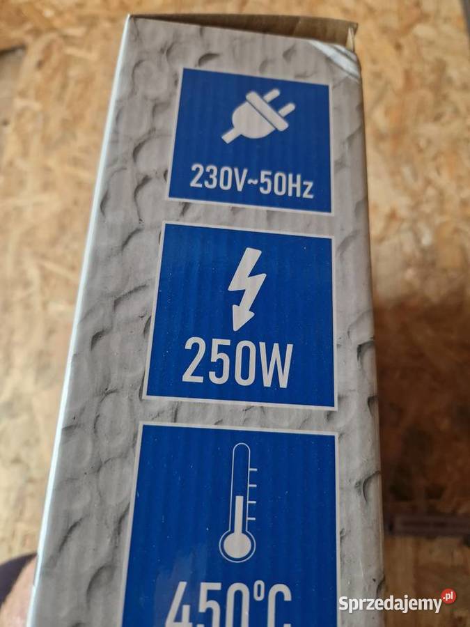Profesjonalny Nóż Termiczny Geko G81211 250W do wielkopolskie Głogowa sprzedam