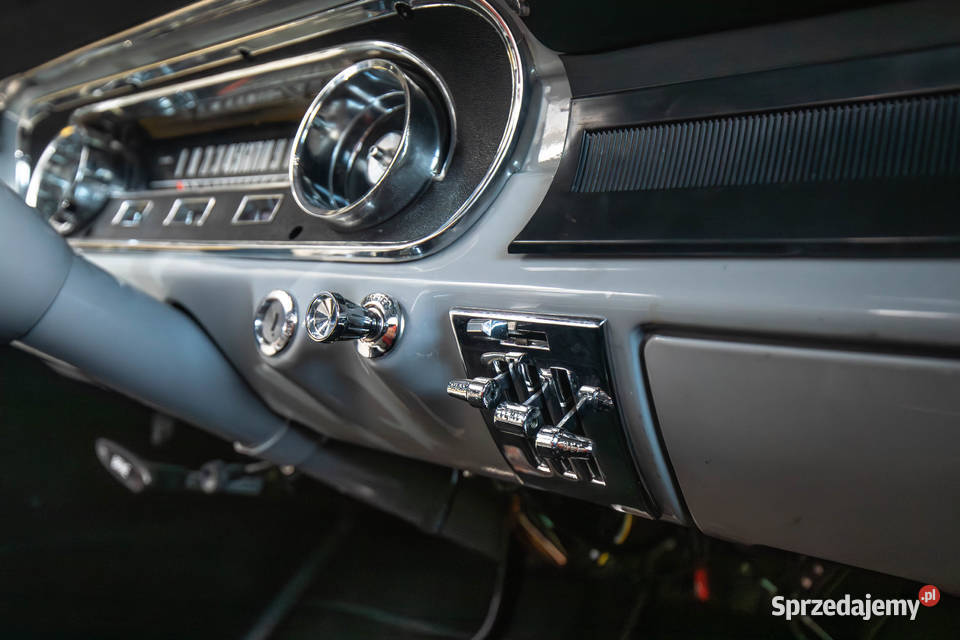 Ford mustang 1965 V8 Custom Nowy 1km Konstancin-Jeziorna sprzedam