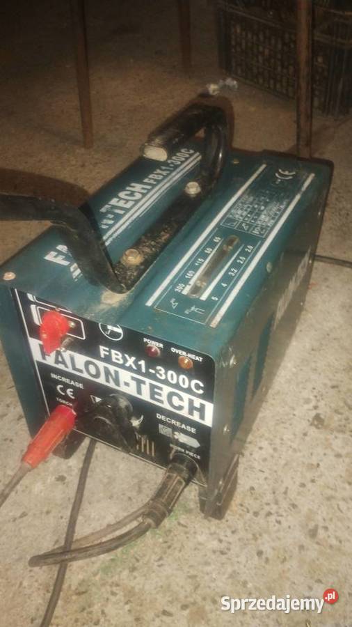 Sprzedam spawarkę 300A 400v Gdów