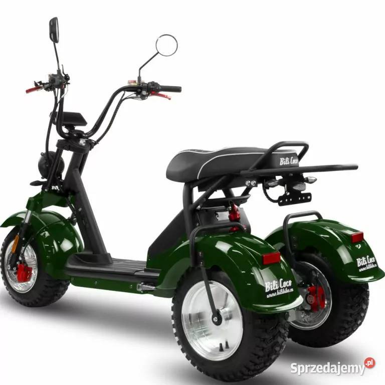 Skuter elektryczny BILI COCO TRÓJKOŁOWY HM SPORT Bili Bike Tarnów