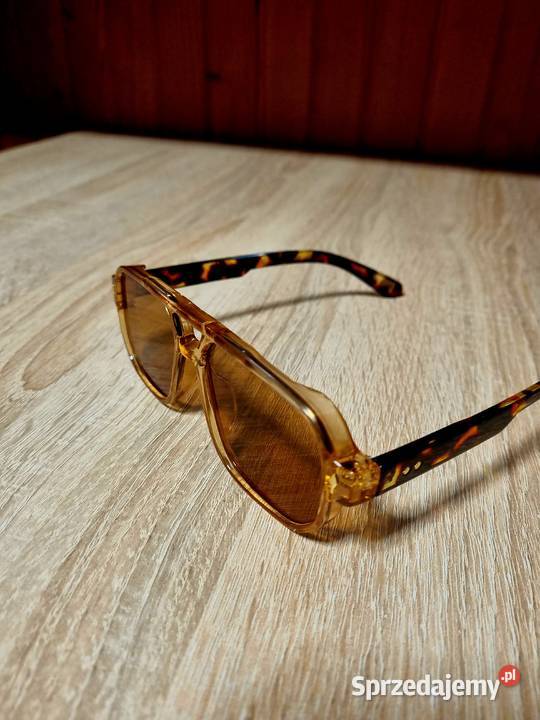 Piękne męskie okulary unisex nowość 2026 lubelskie Lublin