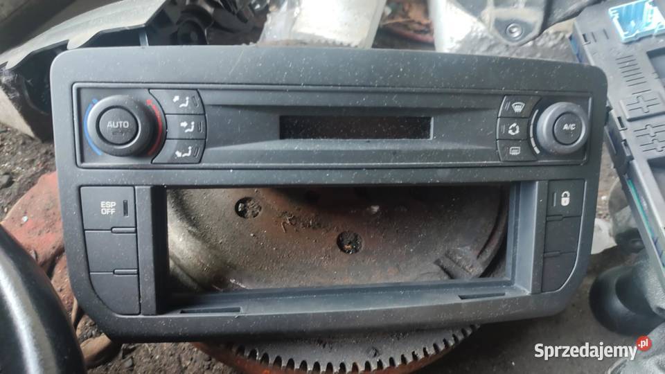 Panel klimatyzacji 96829416ZD Citroen c5 III x7 wielkopolskie sprzedam