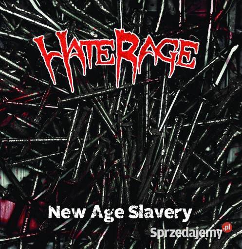 Płyta trash metal Haterage Lublin sprzedam