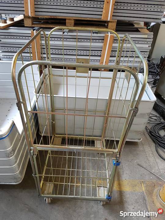 Wózek siatkowy pralniczy 800x700x1500mm Produkcja dolnośląskie Dzierżoniów sprzedam