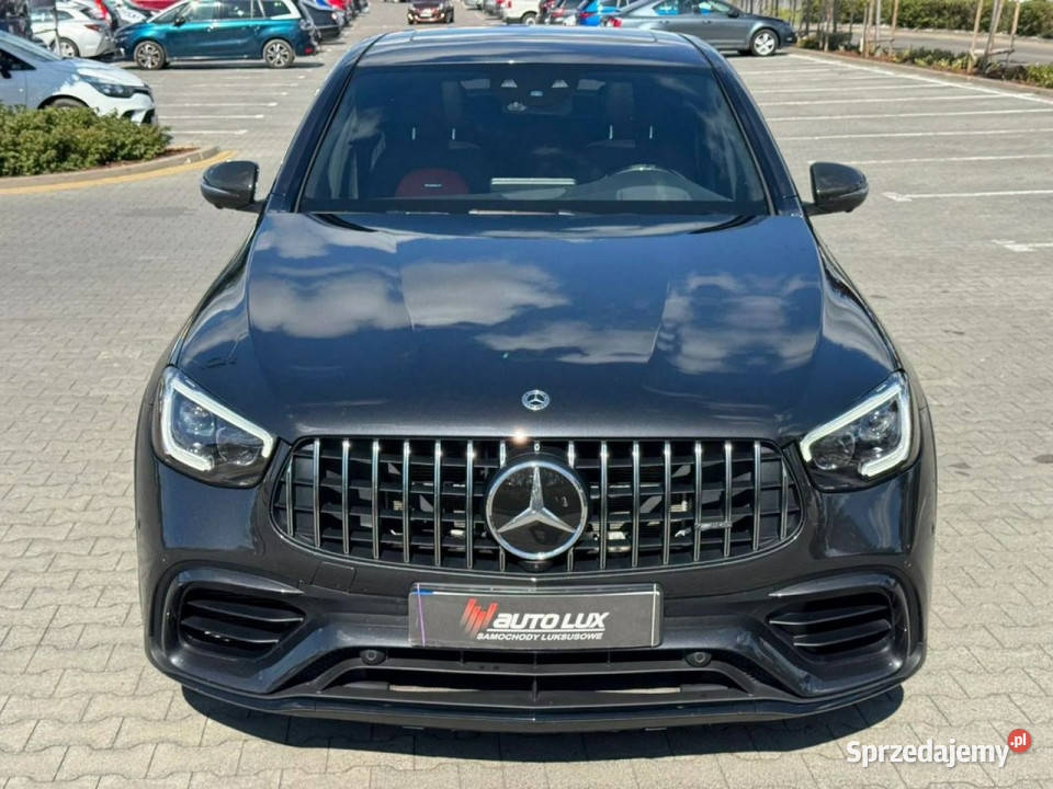 Mercedes GLC 63 AMG Coupe GLC AMG GLC 63 S Motoryzacja Warszawa