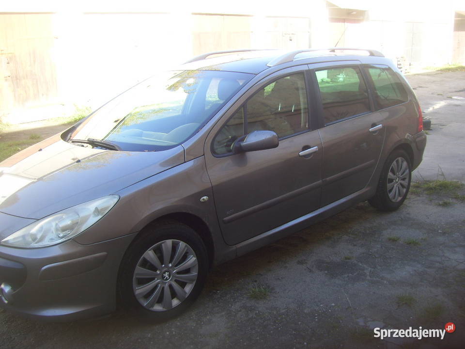 Peugeot 307HDI 20 2005r lubuskie Zielona Góra