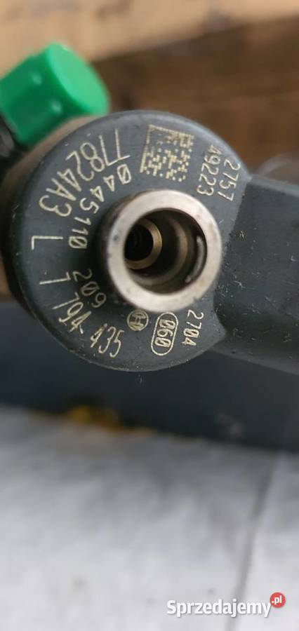 BMW 3 E90 5 E60 1 E87 Wtryskiwacz Wtrysk M47 Zduńska Wola