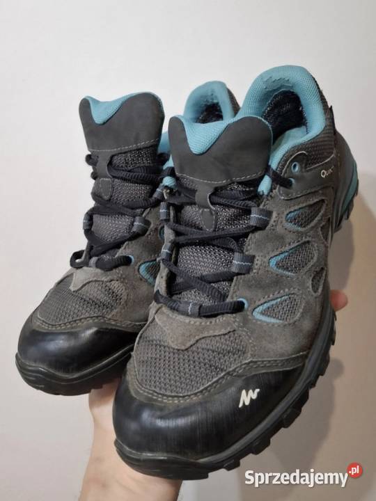 Decathlon 37 Quechua buty skórzane trekkingi Kraków