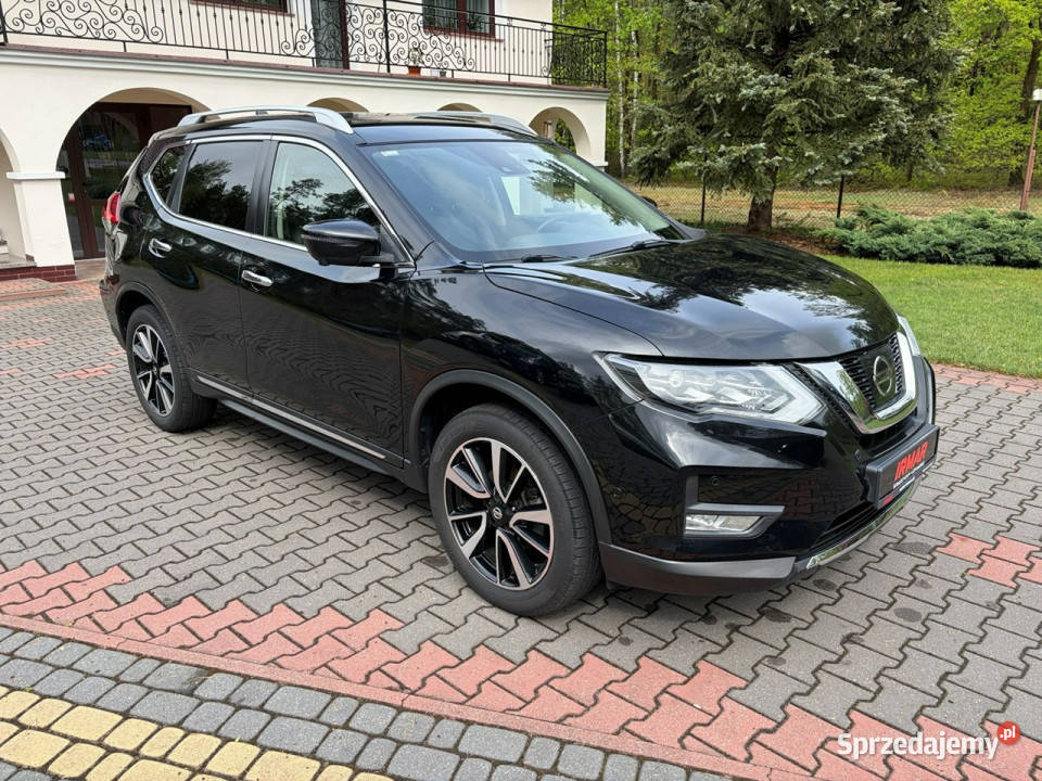 Nissan XTrail 16 turbo 163 BOSE LEDy Skóry czujnik martwego pola Lipówki