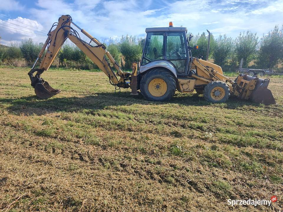 koparko ładowarka Holland nh85 case580 ford 655 Tarnowiec