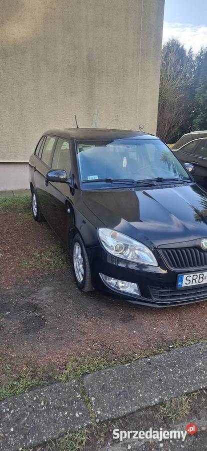 Skoda fabia 201112 euro5 salon polska Motoryzacja Wodzisław Śląski sprzedam