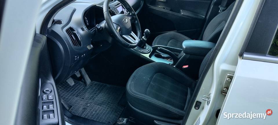 Kia Sportage 17 CRDi 116EURO 5Mocno zachodniopomorskie