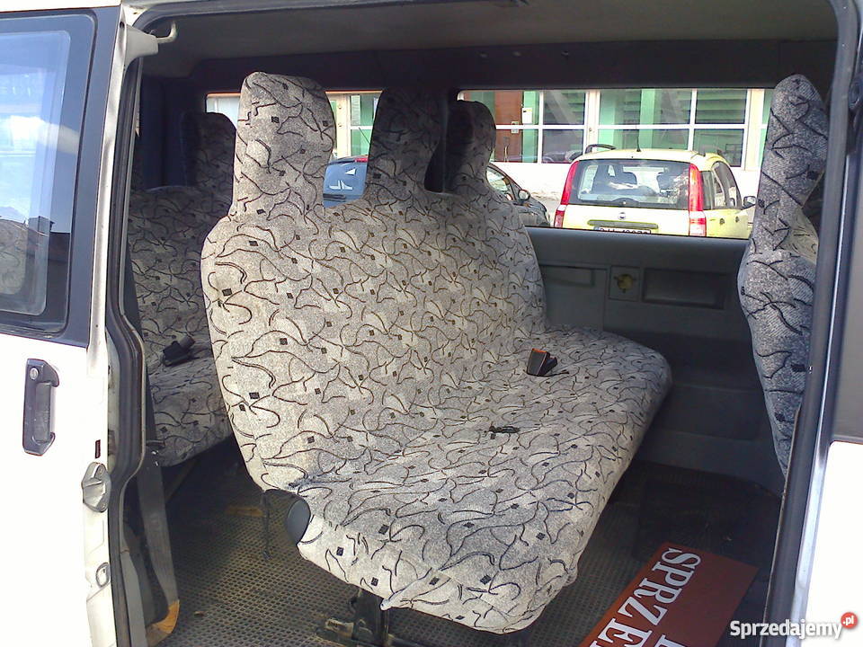 Volkswagen Transporter T4 9 osobowy hak podkarpackie Jarosław