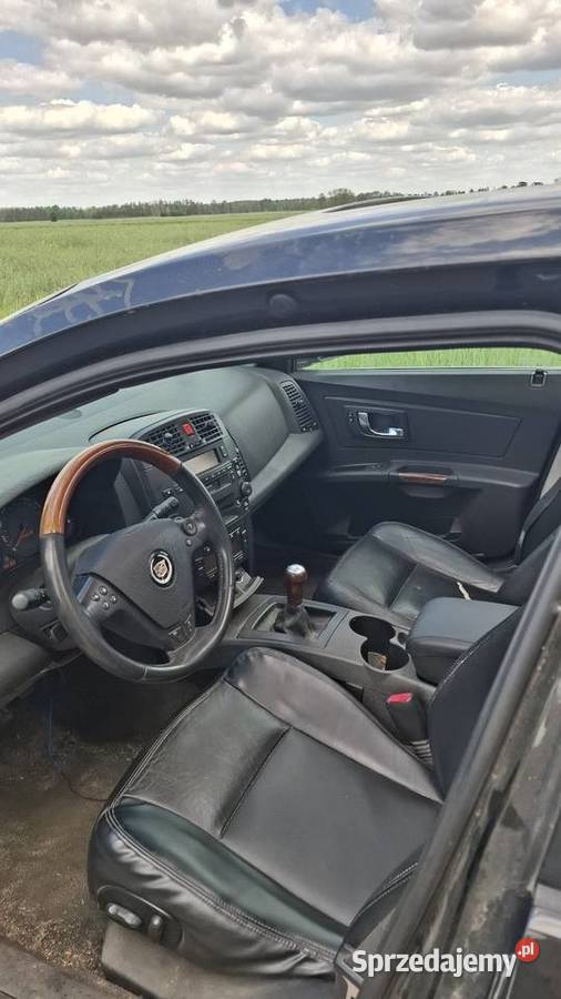 Cadillac CTS 32v6 RWD Manual Parczew