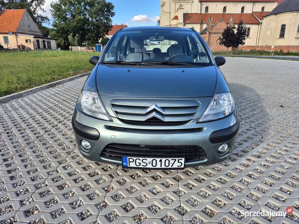Citroen C3 2006 14i 73 123 000 przebiegu C3 Borek Wielkopolski