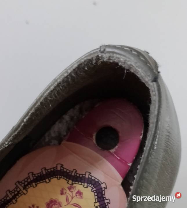 BUTY na obcasie szpilki Daszyński czółenka Złotniki