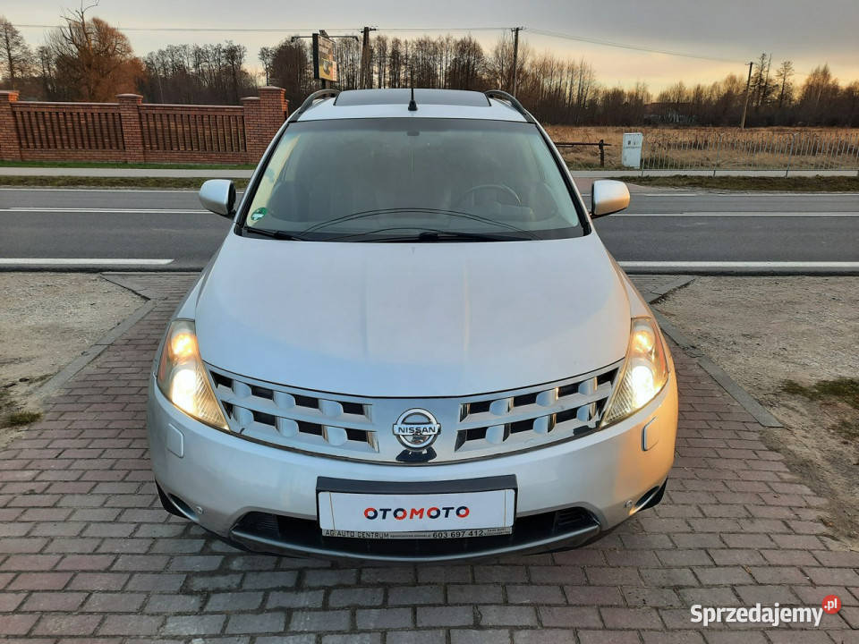 Nissan Murano EU 4X4 FULL 2 Właściciel Żyrardów