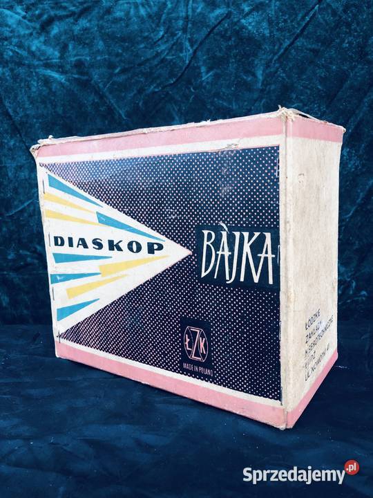 PROJEKTOR rzutnik bajek ŁZK BAJKA Antyki łódzkie Łowicz sprzedam