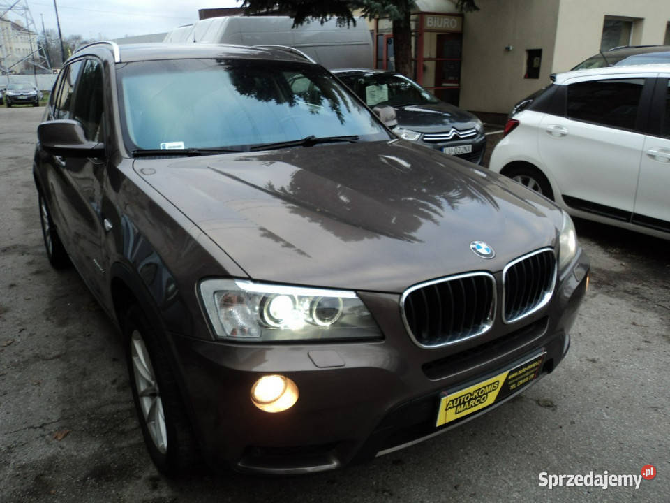 BMW X3 sprzedam X3 z 2010r 20 tdi 184 F25 2010 Lublin sprzedam