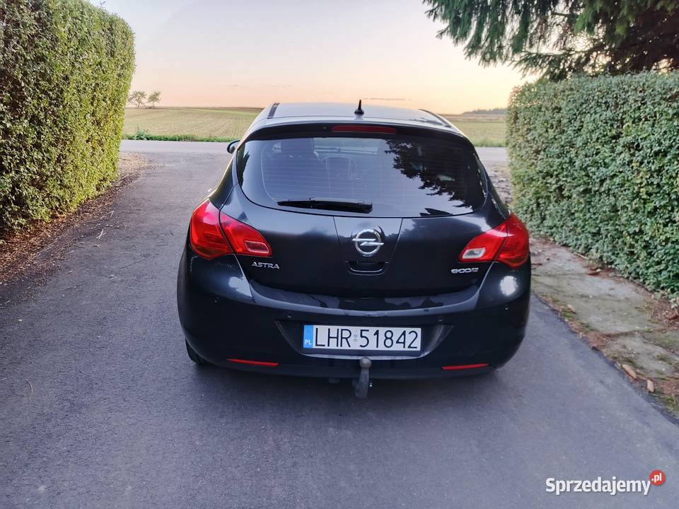 Opel Astra J 2012 17 eko stratstop lampy LED czujnik parkowania Hrubieszów