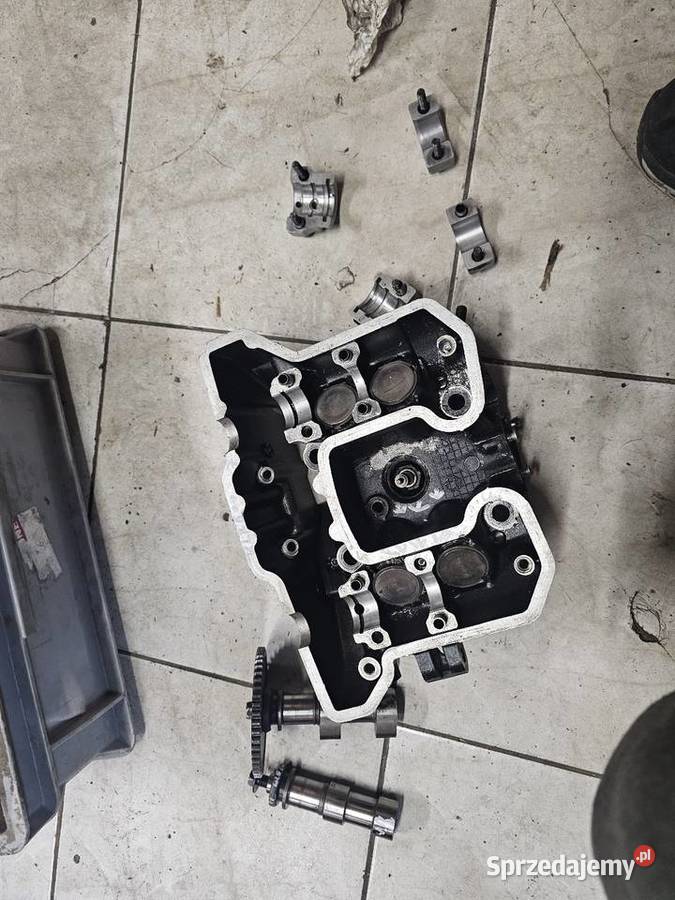 Kawasaki klr 600 głowica wałek wałki rozrządu Jelenia Góra sprzedam
