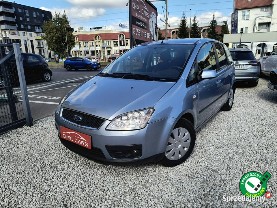 Ford C Klimatyzacja Zadbany Minivan I 20032010 wspomaganie kierownicy Bydgoszcz