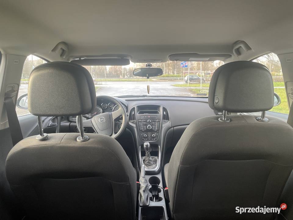 OPEL ASTRA J 2014 14 1396cm3 Warszawa sprzedam