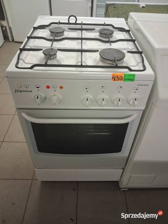 KUCHENKA GAZOWOELEKTRYCZNA MASTERCOOK Wrocław